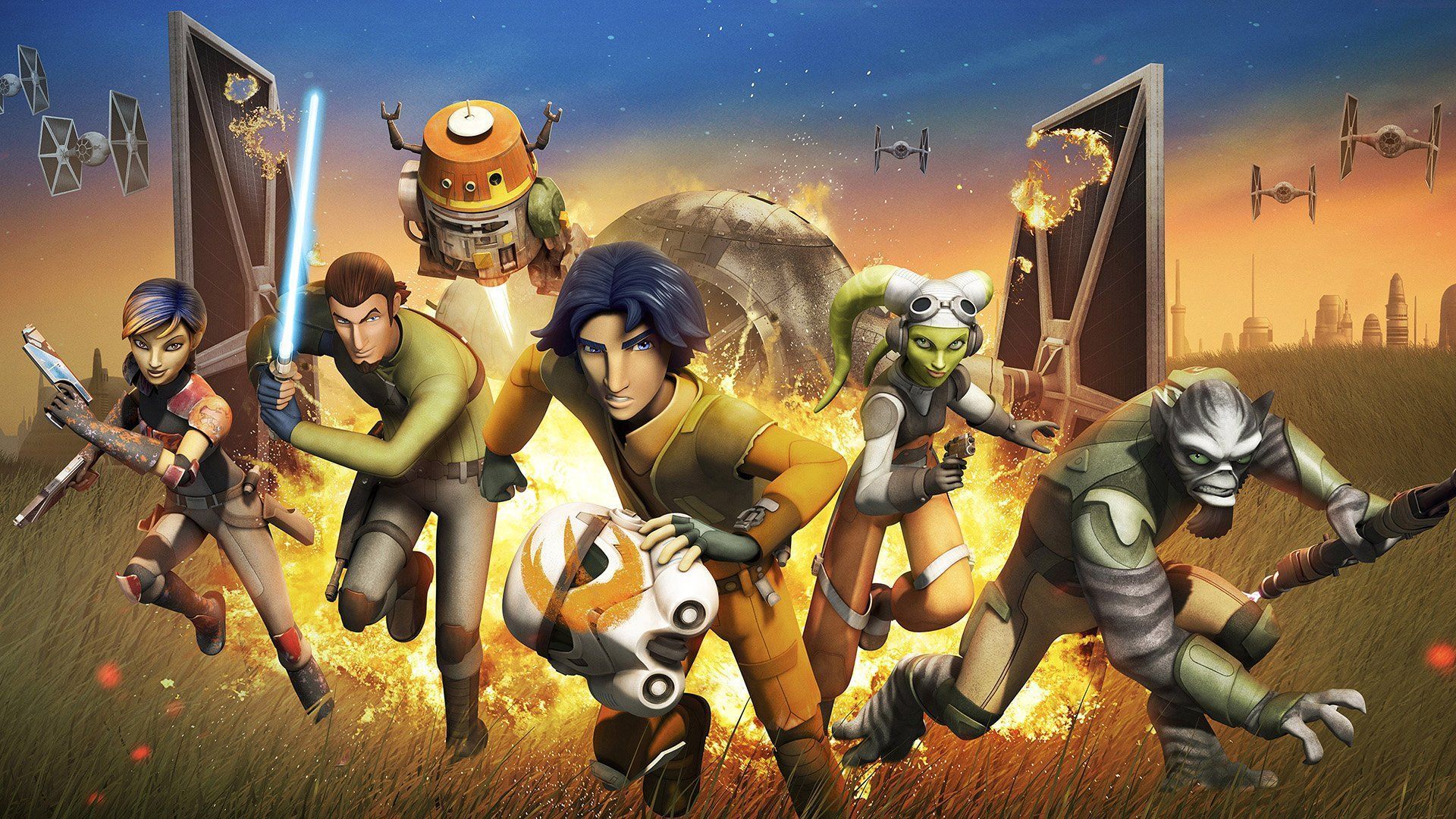 The Ultimate Star Wars Rebels Quiz (season 1)