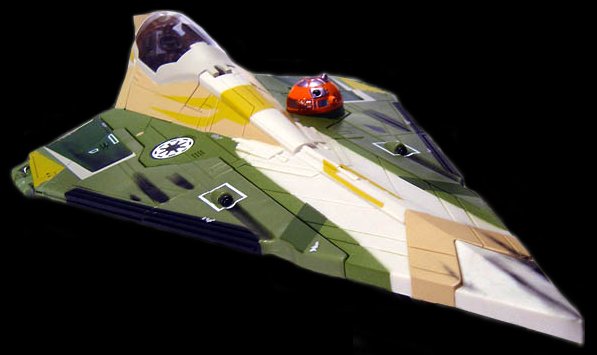 Who owns this Starfighter?