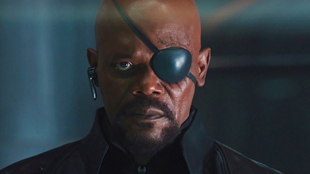 Who did Nick Fury page?