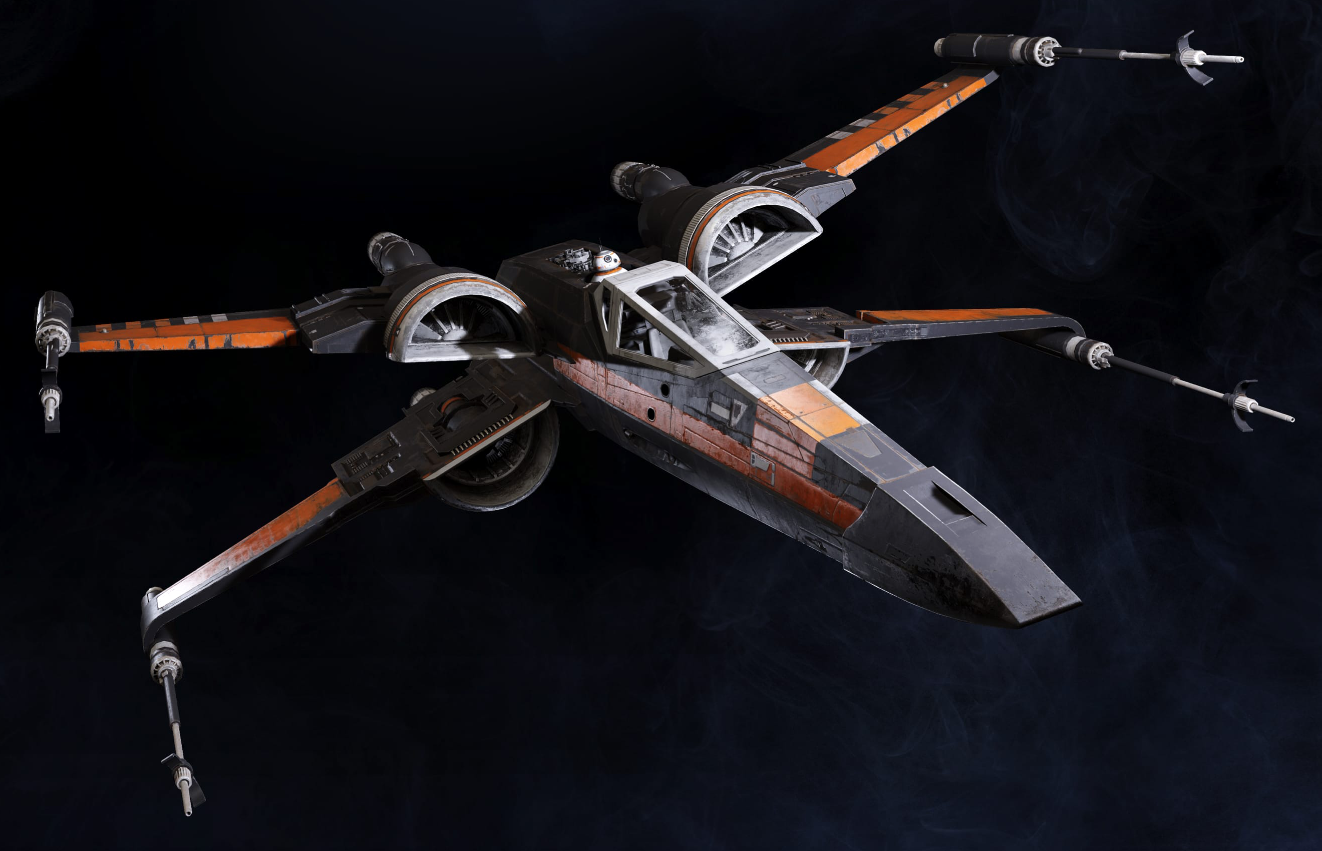 Who does this Starfighter belong to?