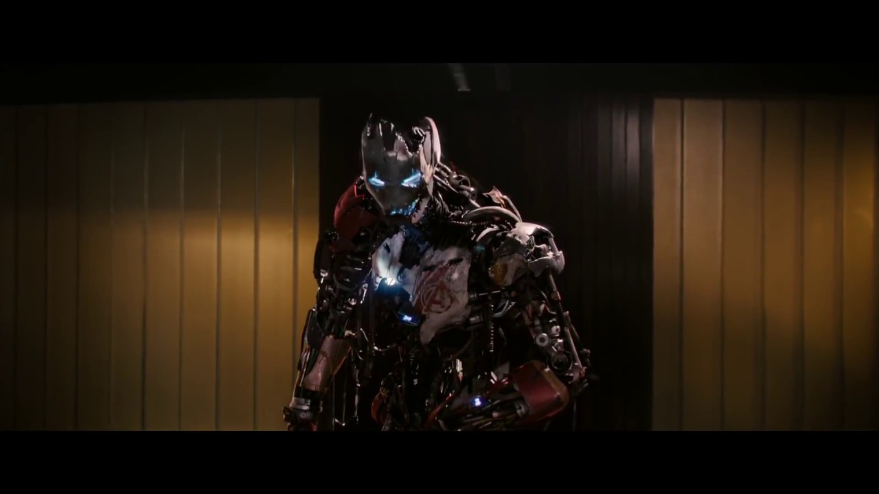 What does Ultron say is the only path to peace?