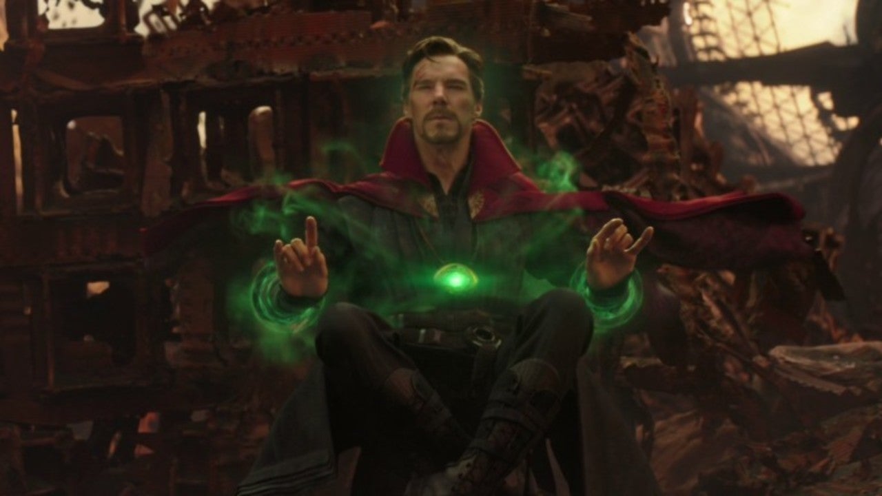 How many futures did Dr. Strange see? 