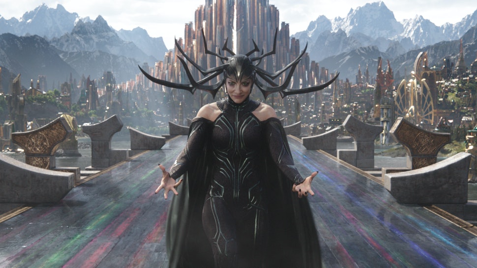 According to Odin, what was the only thing holding Hela back? 