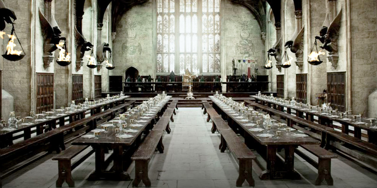 What room is located directly below the Great Hall?