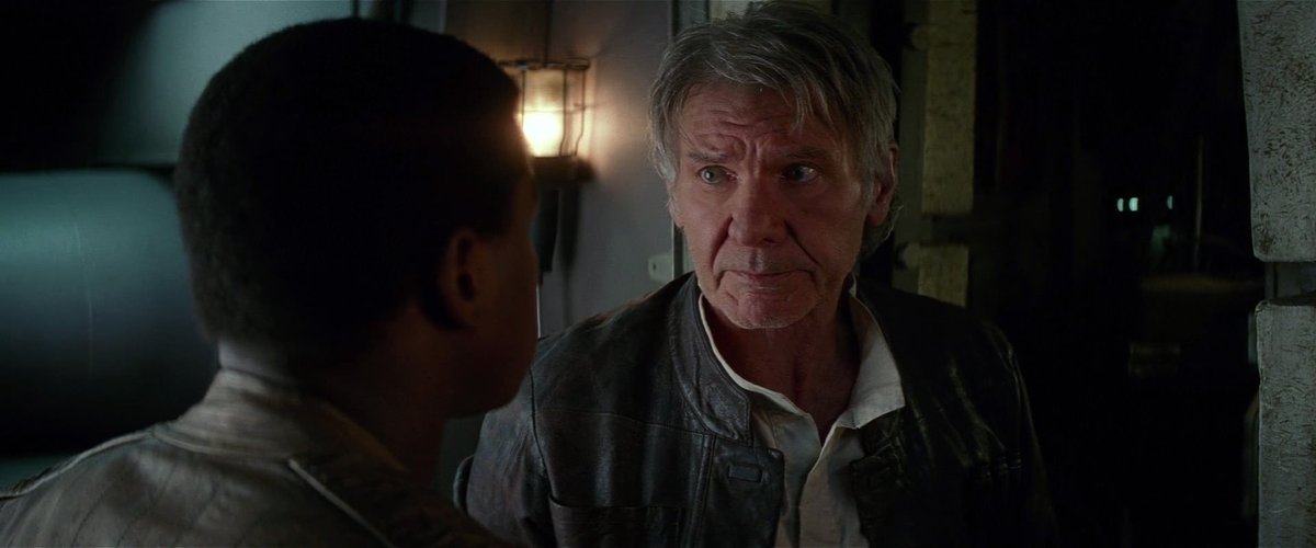 What is Han’s nickname for Finn?