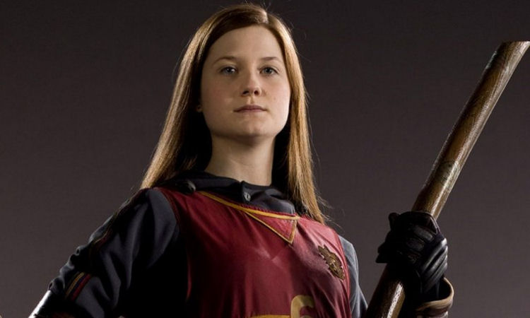 After the Second Wizarding War, Ginny Weasley spends several years playing for which professional Quidditch team?