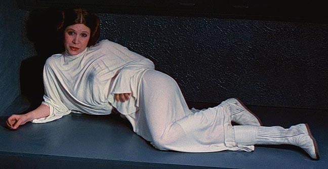 What was Princess Leia’s cell number?