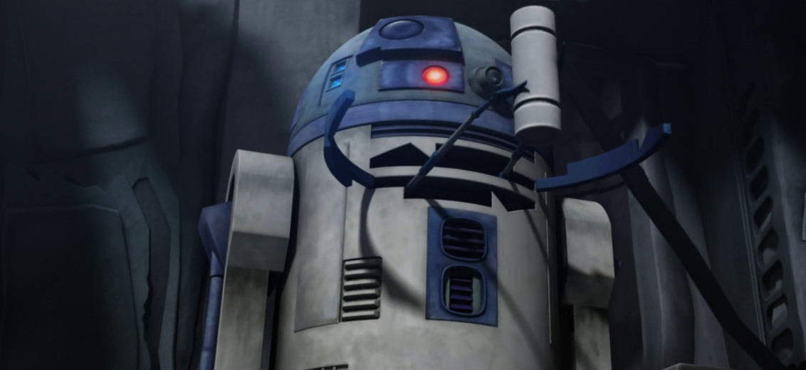 What is the name of Anakin’s astromech droid?