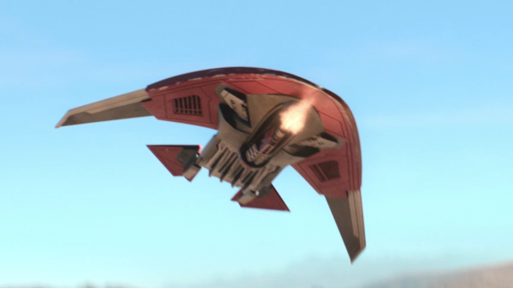 What is the name of Falcon’s drone? 