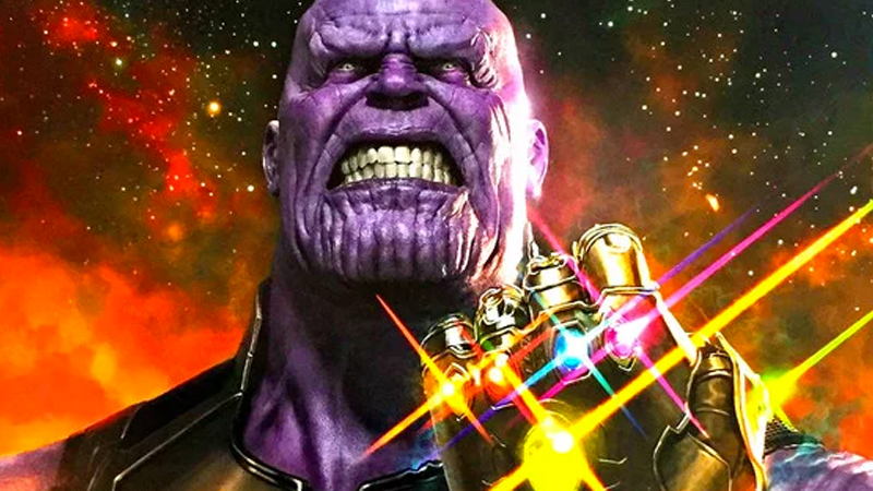 Which is the last stone Thanos collects?