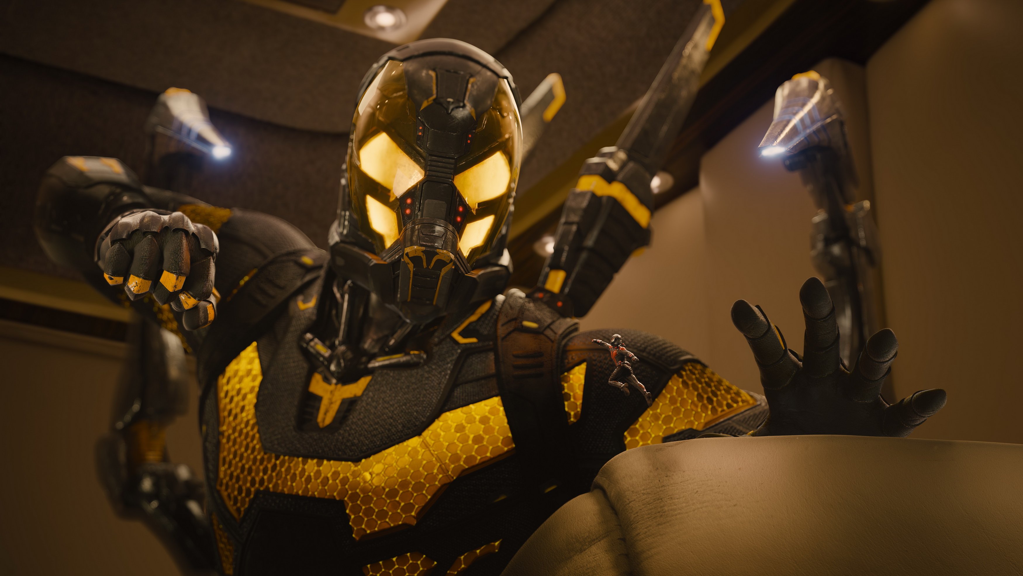 What is the name of the villain in Ant-Man