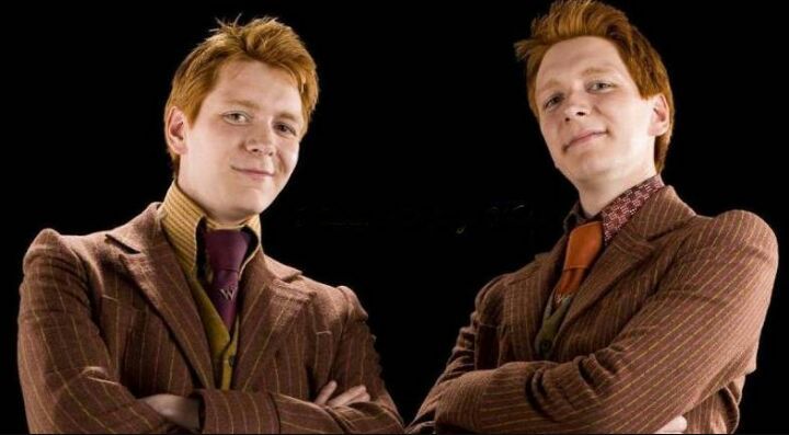 Who is the older twin - Fred or George?