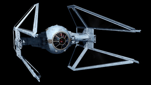 What’s the name of this Starfighter?