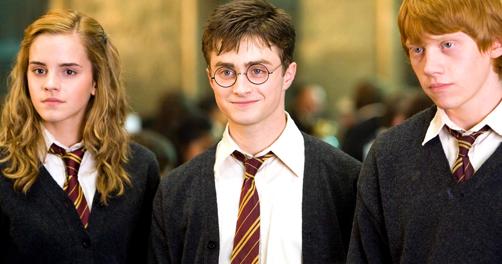 Who does Hermione end up marrying?