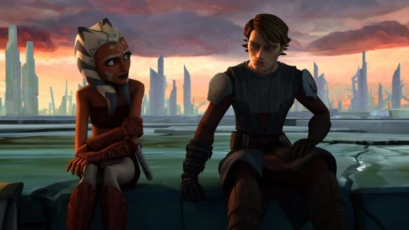 What is Anakin Skywalker’s nickname for his padawan?