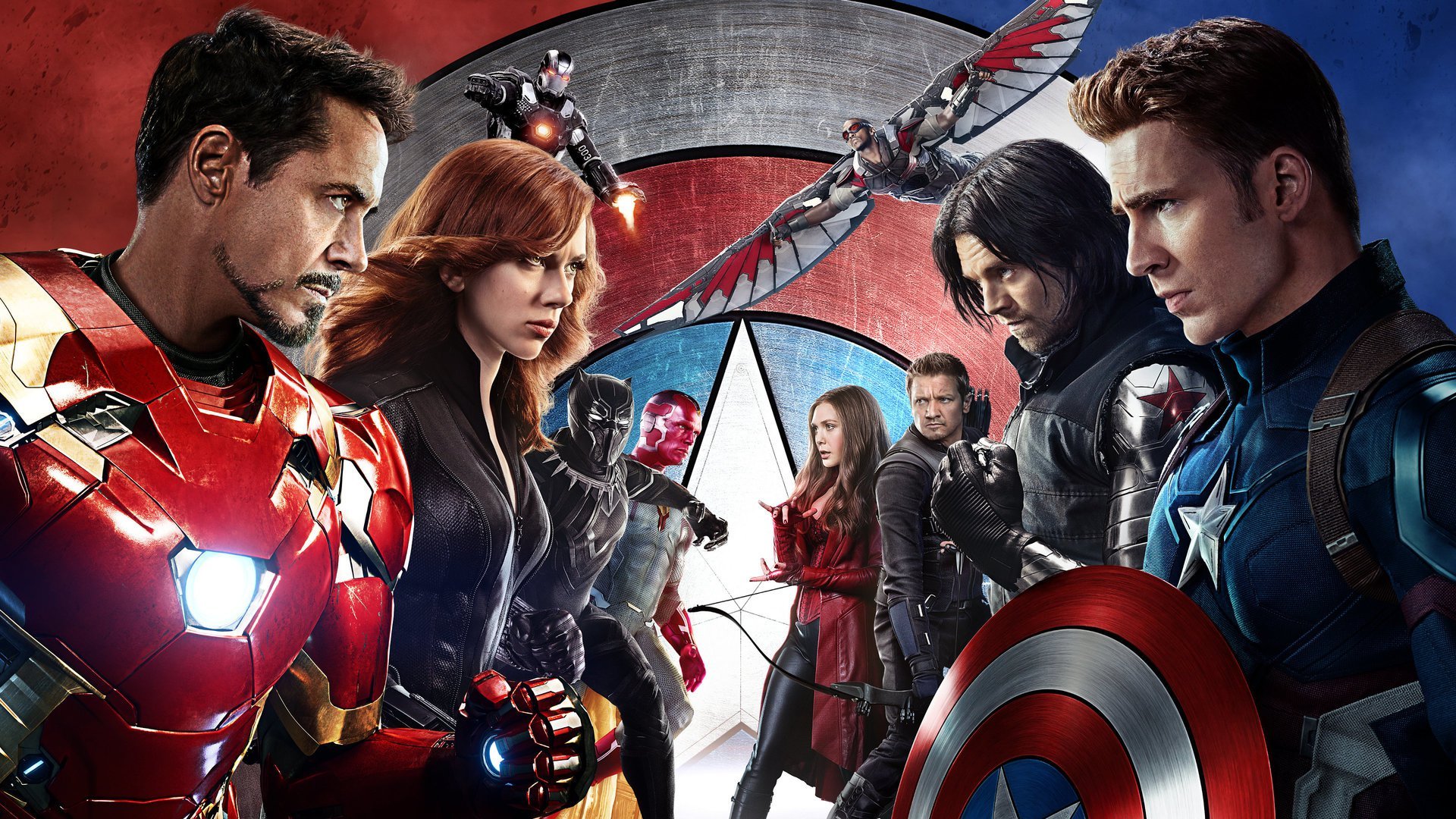 In what year does the first scene in Captain America: Civil War take place?