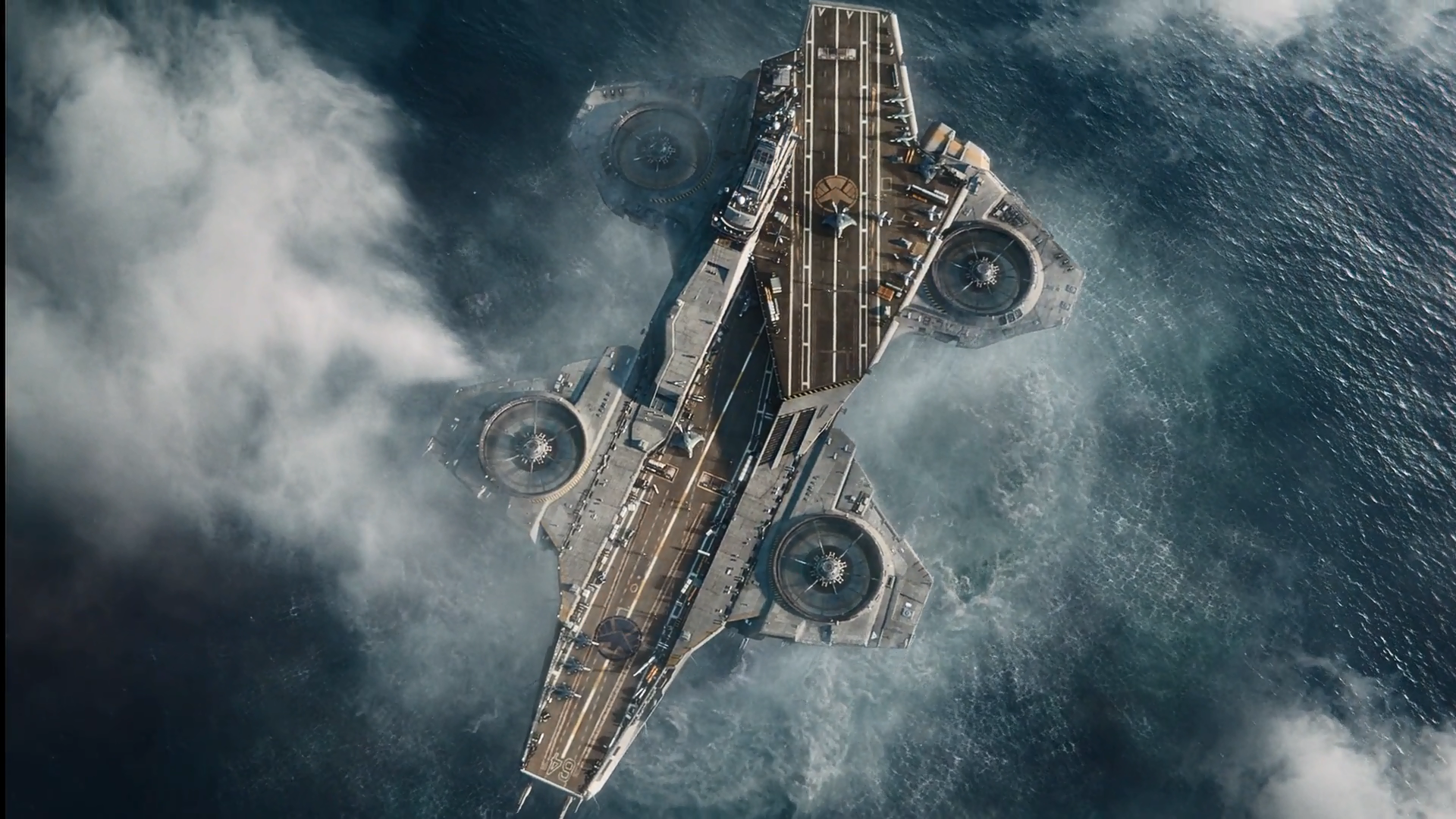 How many helicarriers did S.H.I.E.L.D build for Project Insight?