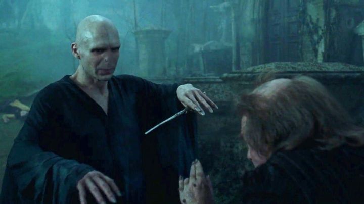 True or false: Voldemort kills Cedric?