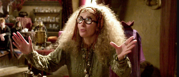 Professor Trelawney makes a prophecy about Peter Petigrew returning to Voldemort. What is the last sentence of the prophecy?