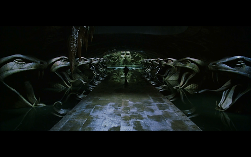 In Harry’s second year, how many years ago was the chamber of secrets opened?