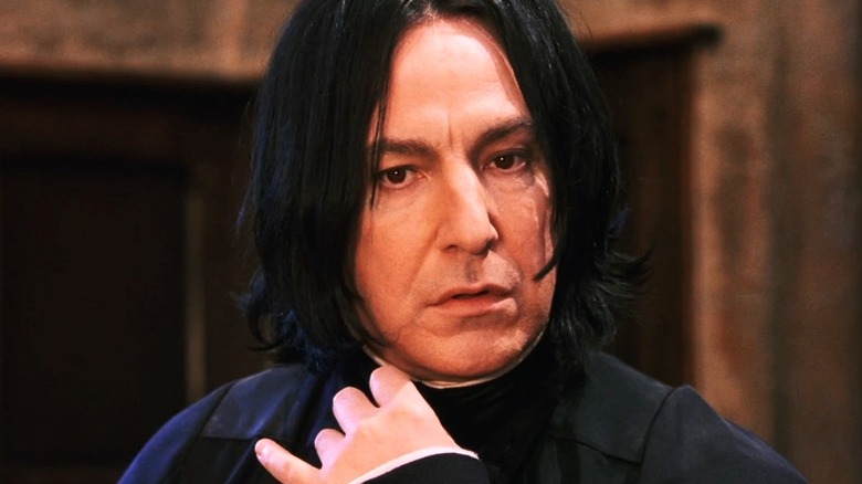 Aside from potions what other magic does Harry learn from Snape in his 5th year?