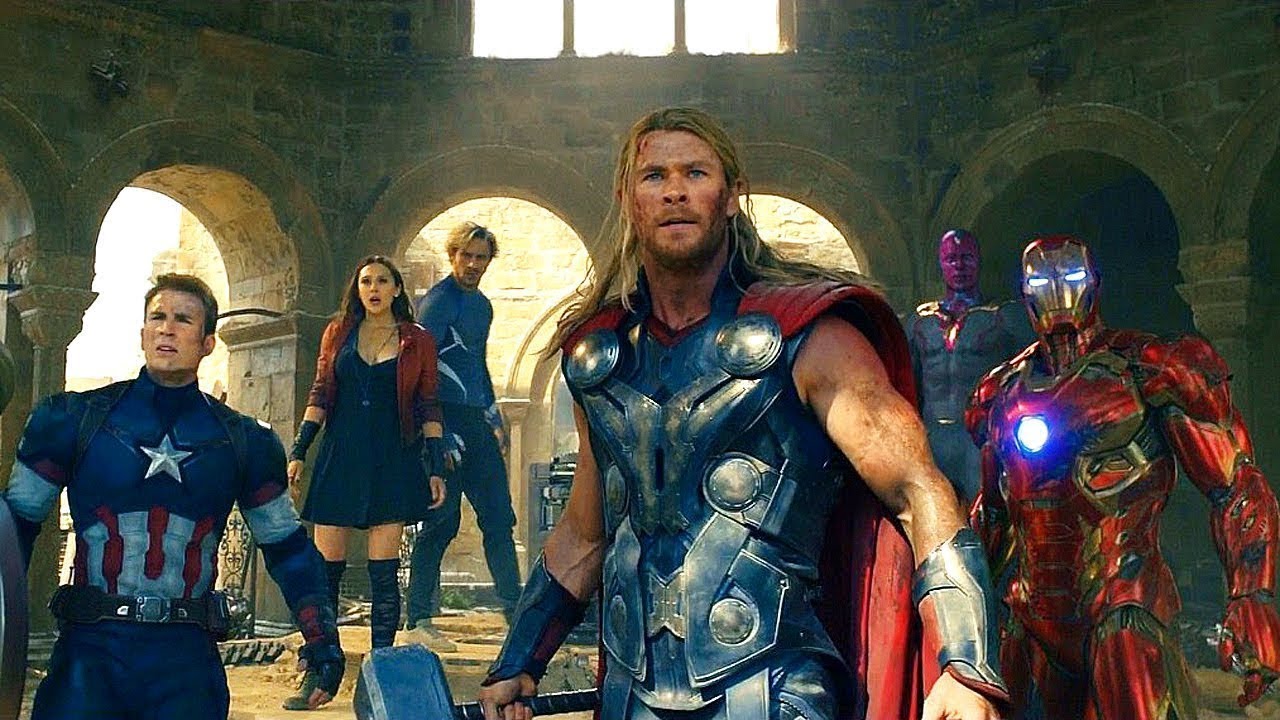 How many end credit scenes are in Avengers: Age of Ultron?