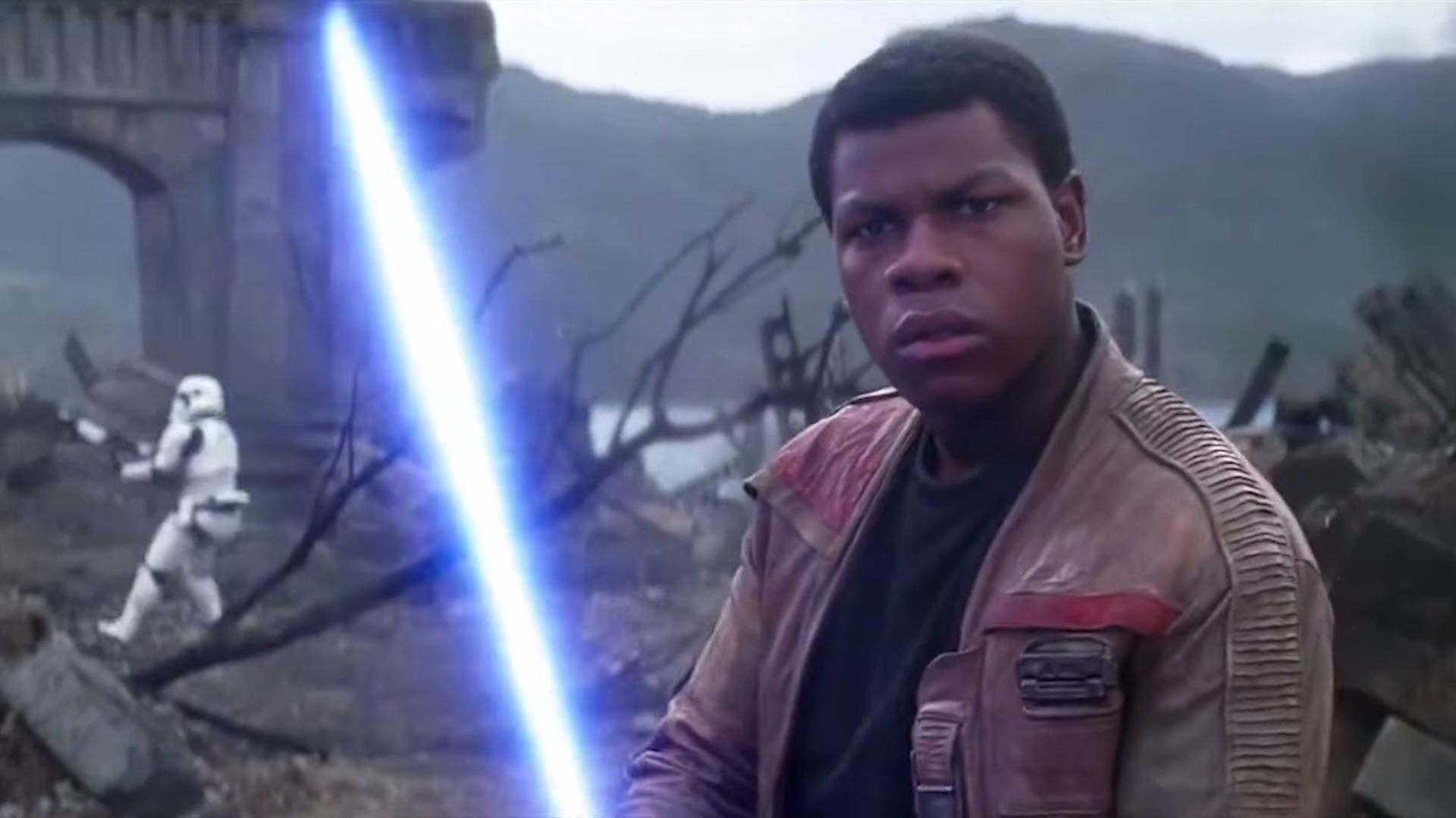 What is Finn’s stormtrooper number?