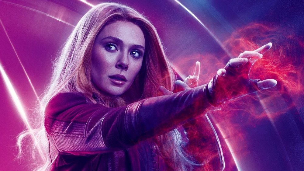 Which infinity stone gave Wanda her powers?