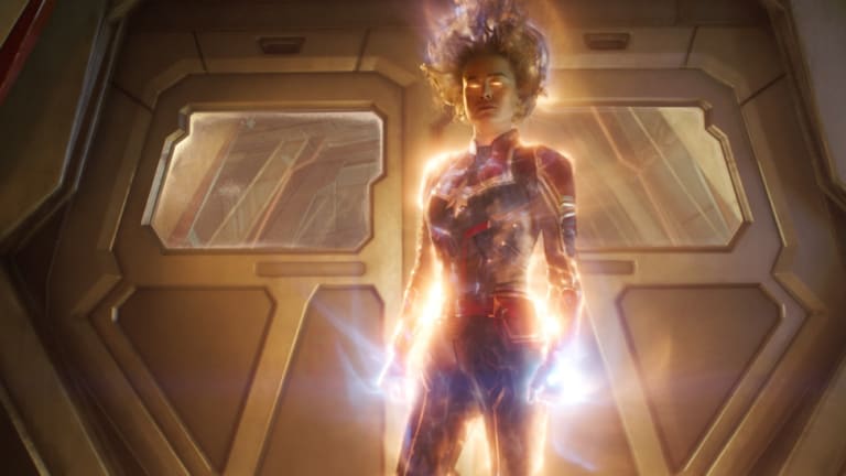 Which infinity stone gave Captain Marvel her powers?