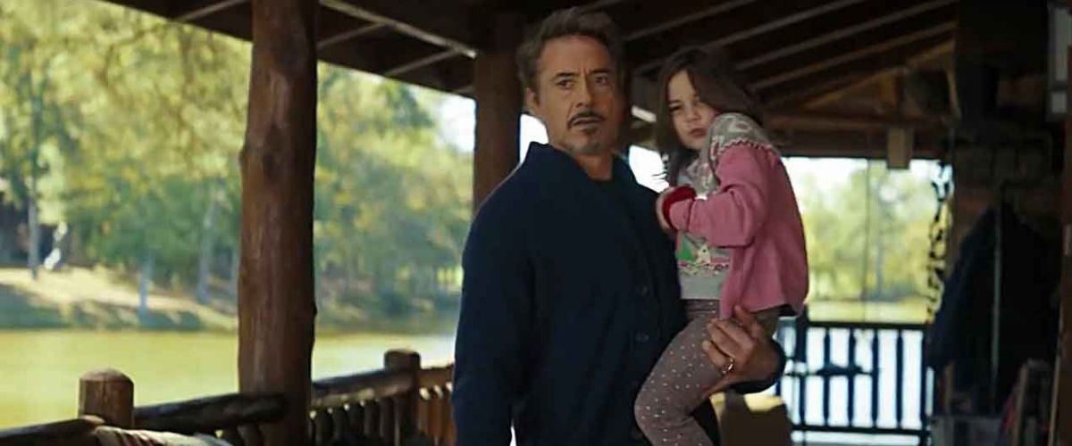 What is Morgan Stark’s middle name?