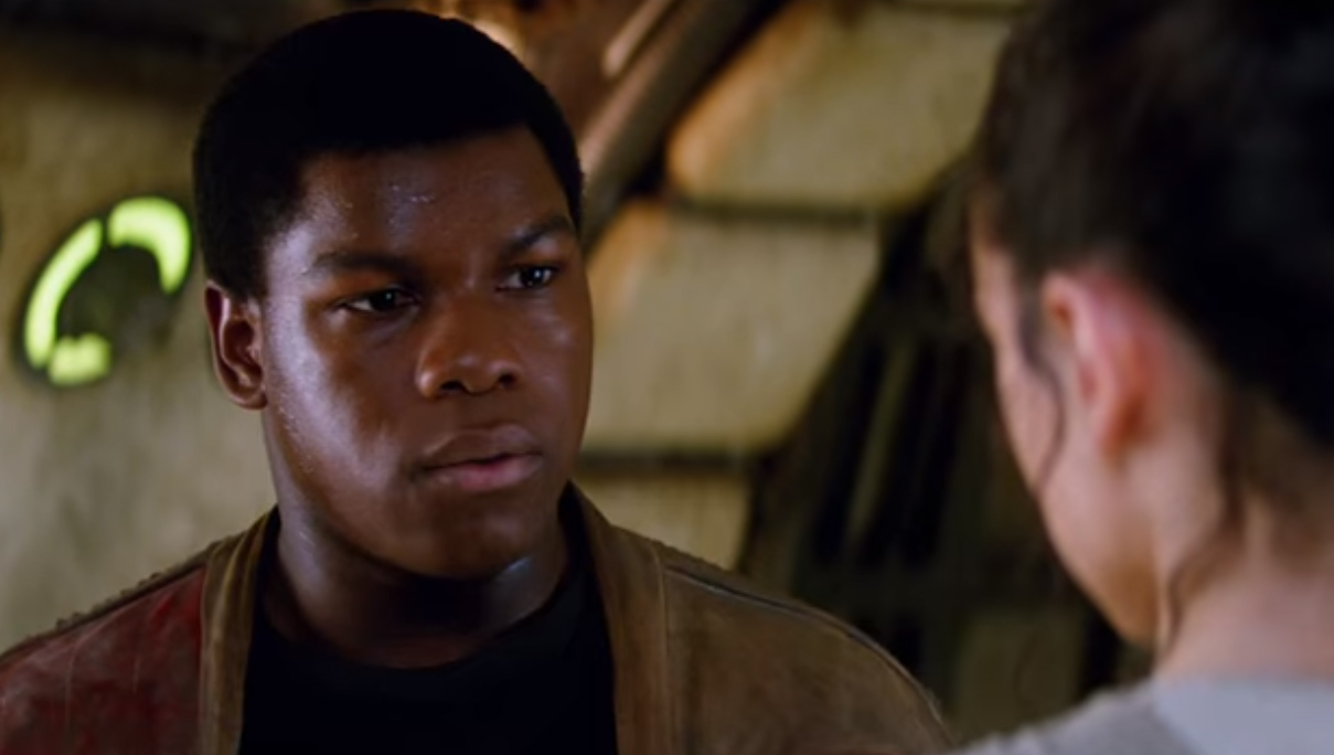 What was Finn’s job at Starkiller base?