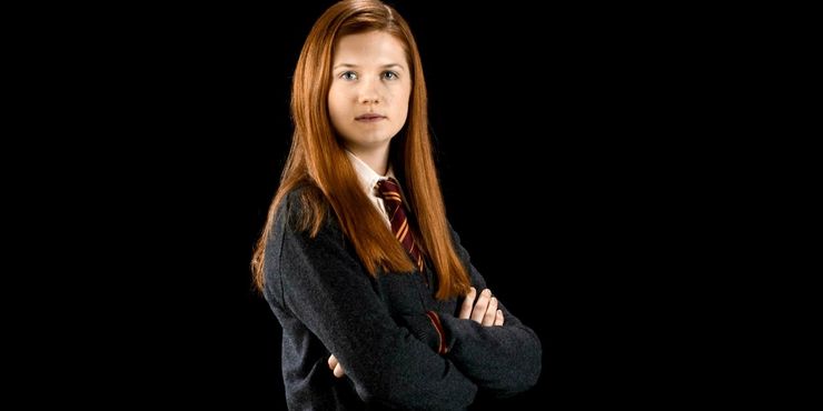 What was the name of the Ginny’s pygmy puff that she bought from Weasleys Wizard Wheezes?   