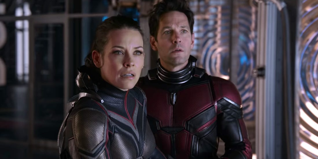 True or false: Ant-man and the Wasp takes place before/at the same time as Infinity War?