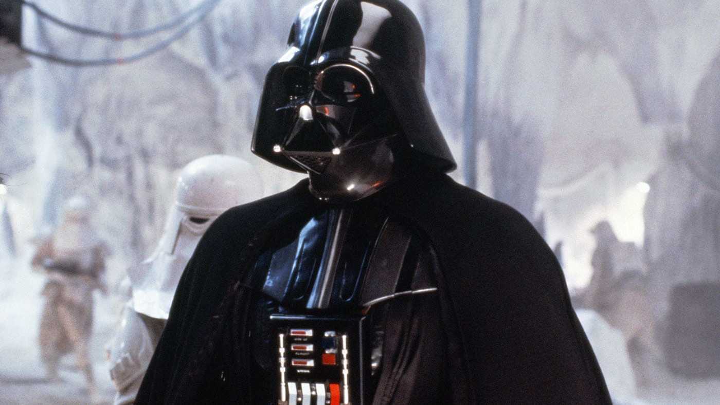 What’s the first thing Darth Vader says to Luke?