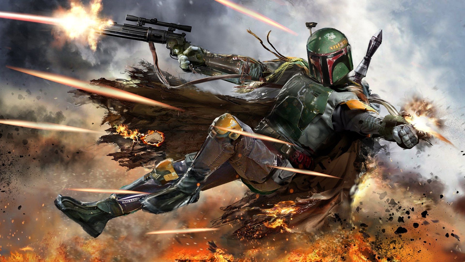 True or false: Boba Fett appears in Clone Wars Season 2?