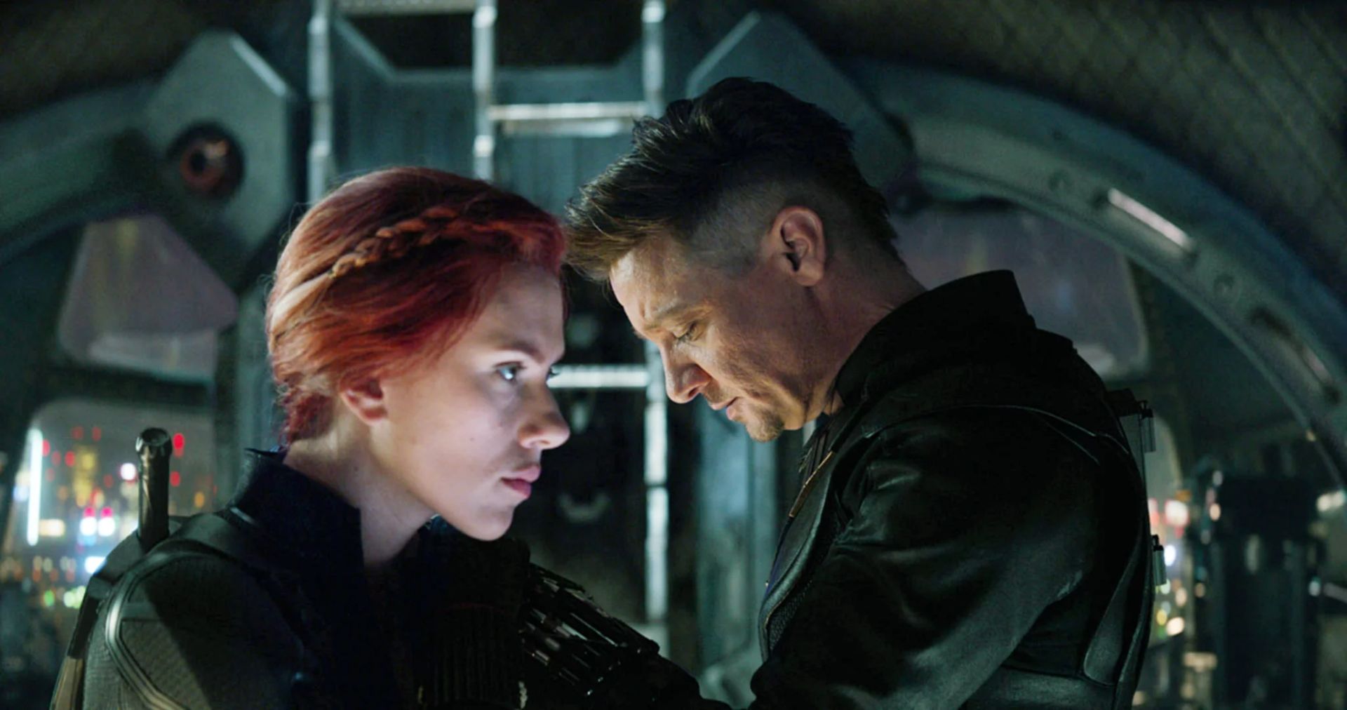 What do Clint and Natasha remember “Very differently”? 