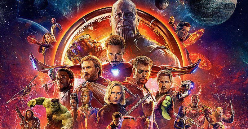 Where does the biggest fight scene in Avengers: Infinity War occur? 