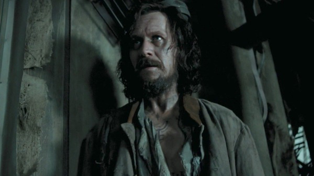 How does Sirius get into Gryffindor tower?