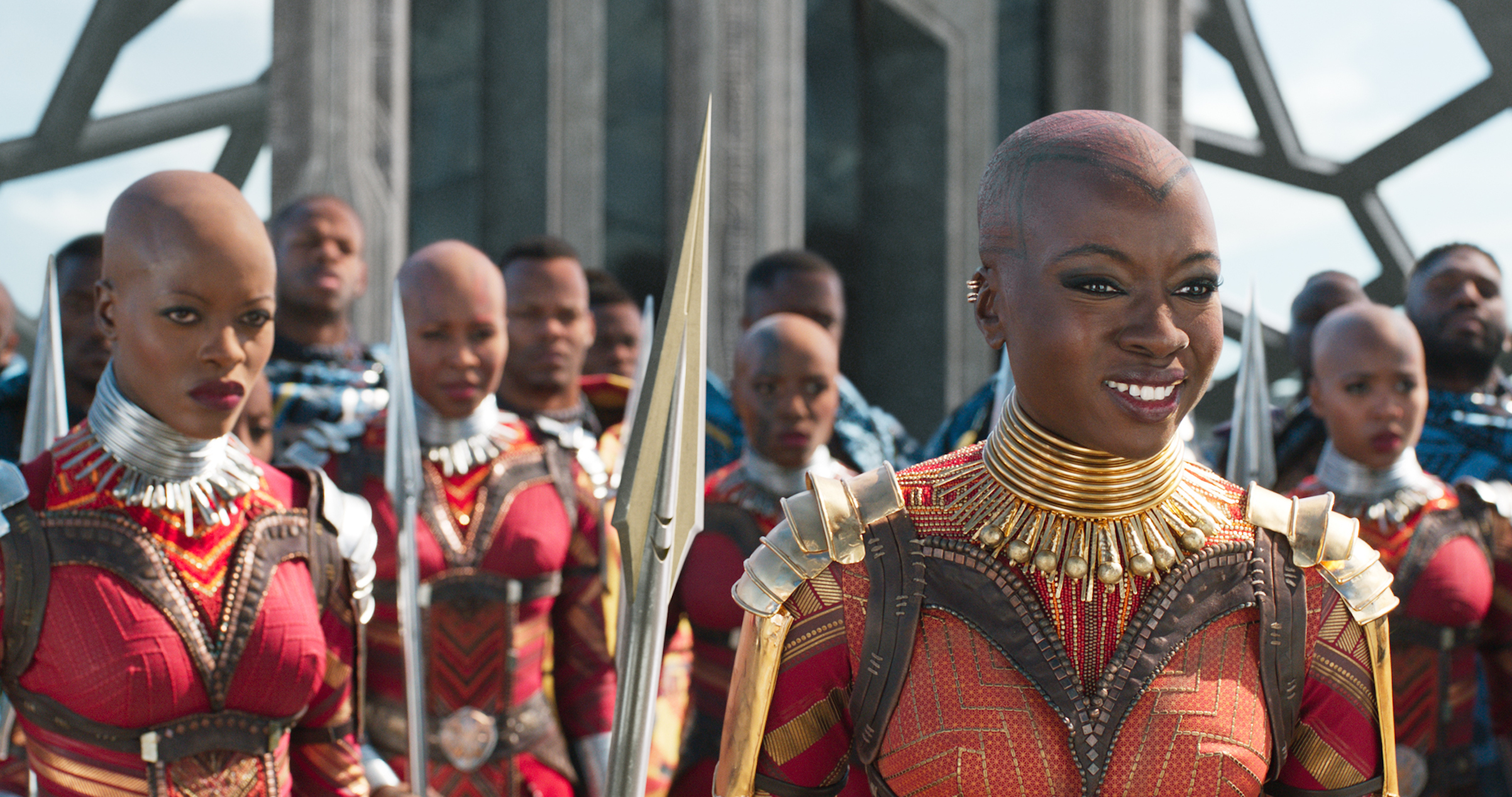 True or false: King N’Jadaka kills one of the members of the Dora Milaje?