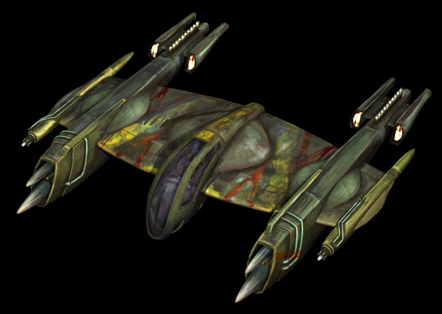 Who owns this Starfighter?