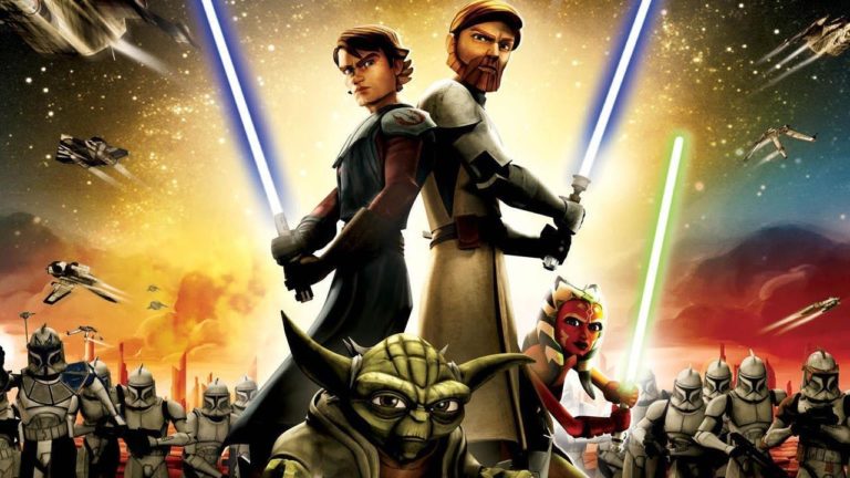 True or false: there is a Clone Wars movie?  