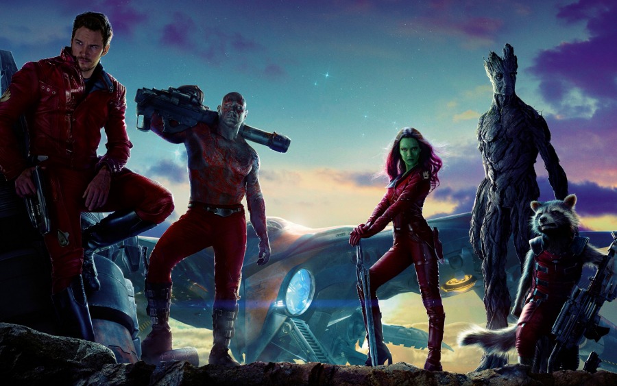 How many members are there in the Guardians of the Galaxy?  