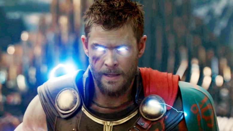 Which eye does Thor lose?