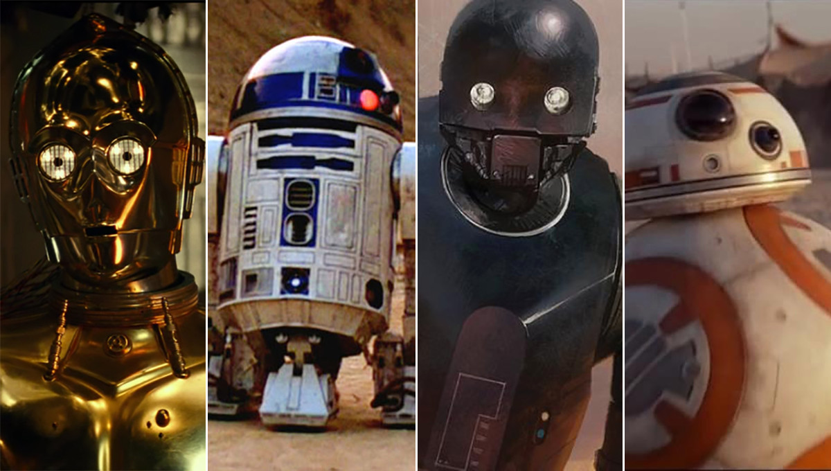 Can You Guess The Droids In These Pictures?
