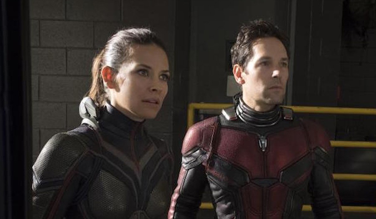 How many end credit scenes are in Ant-Man and the Wasp?