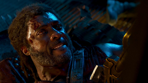 True or false: Heimdall dies in the beginning of Infinity War?