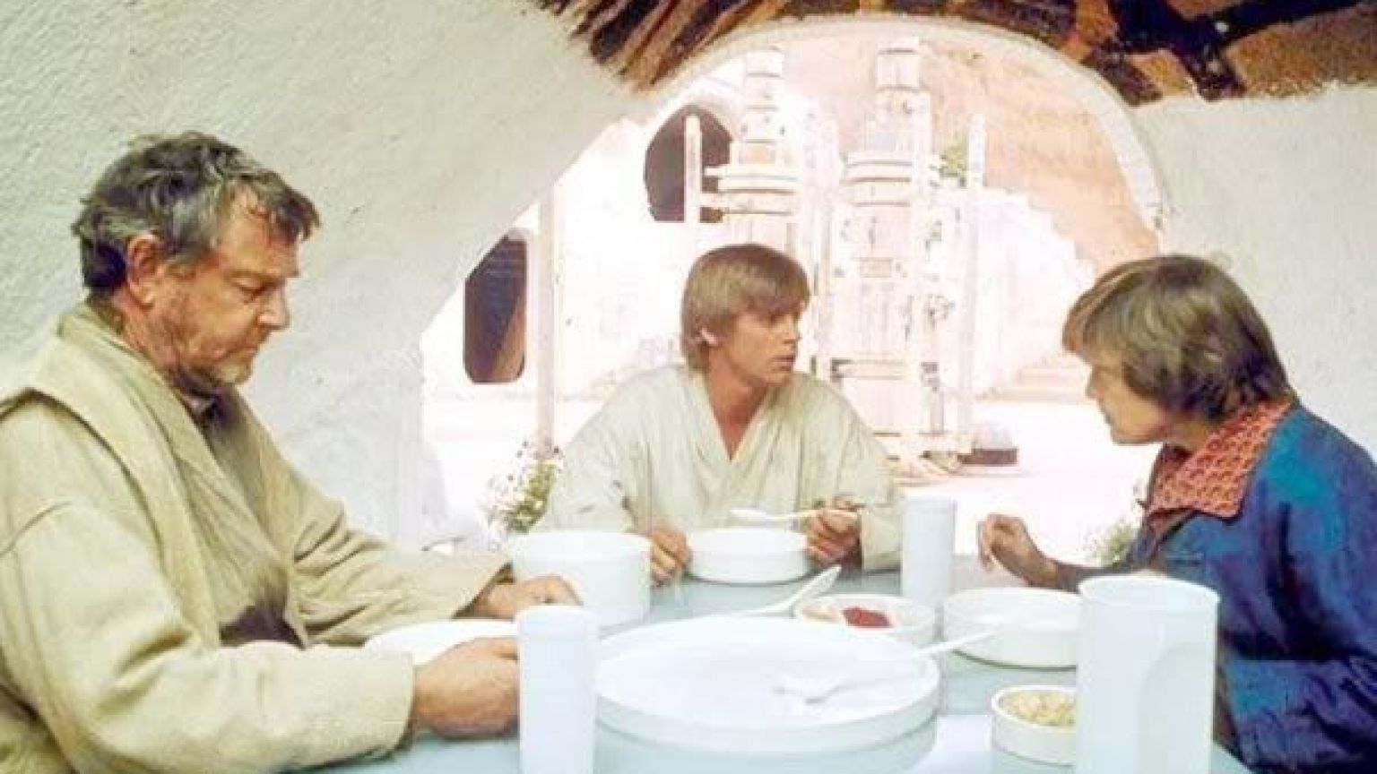 Aunt Beru tells Luke if they get a translator droid to be sure it speaks what language?