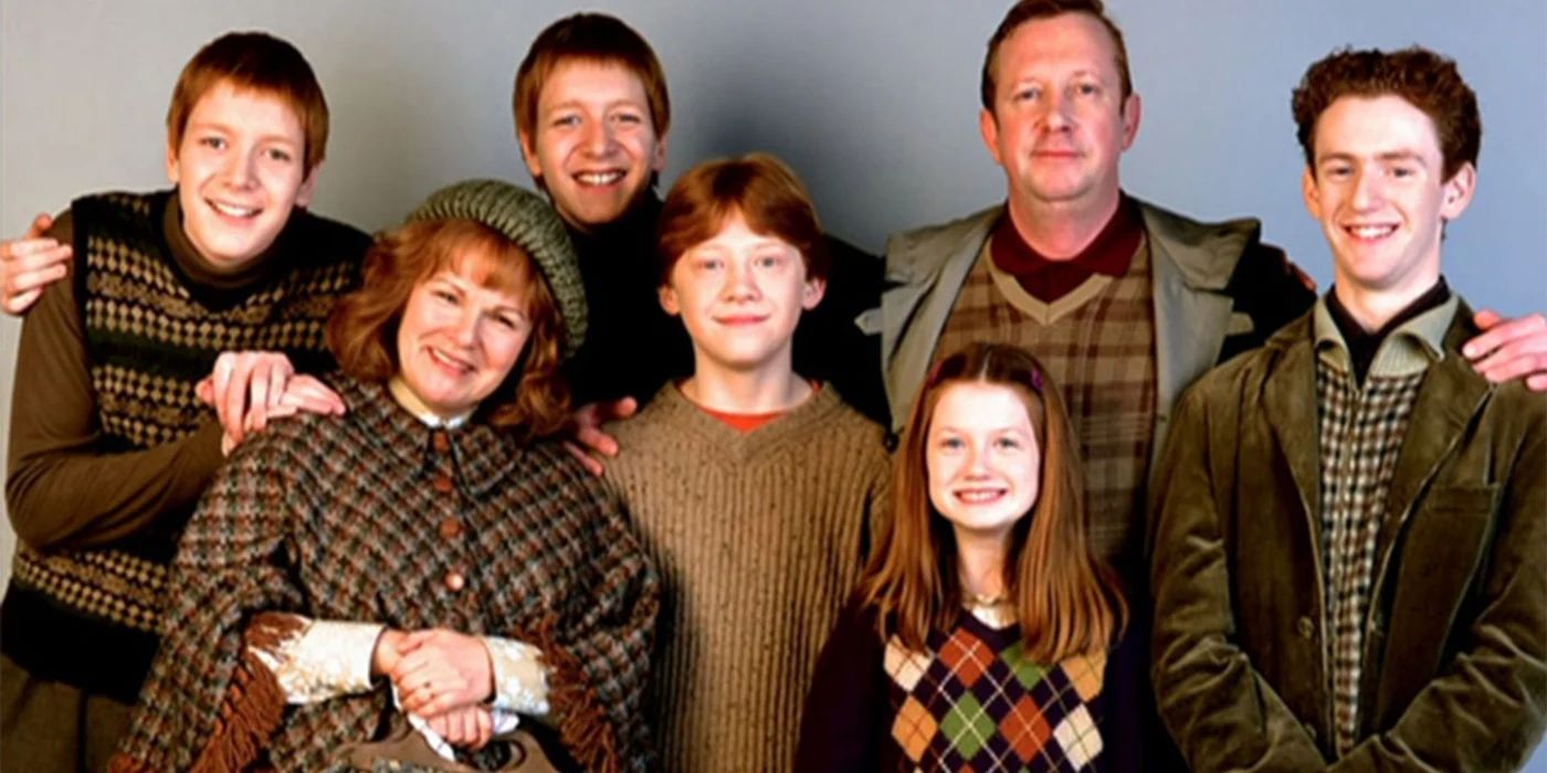 How many members of the Weasley family are there?