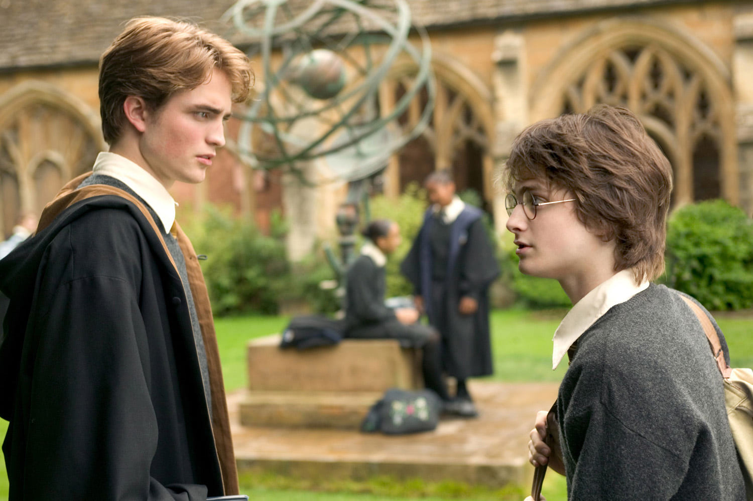 What was Cedric Diggory’s hint to Harry for the second task?