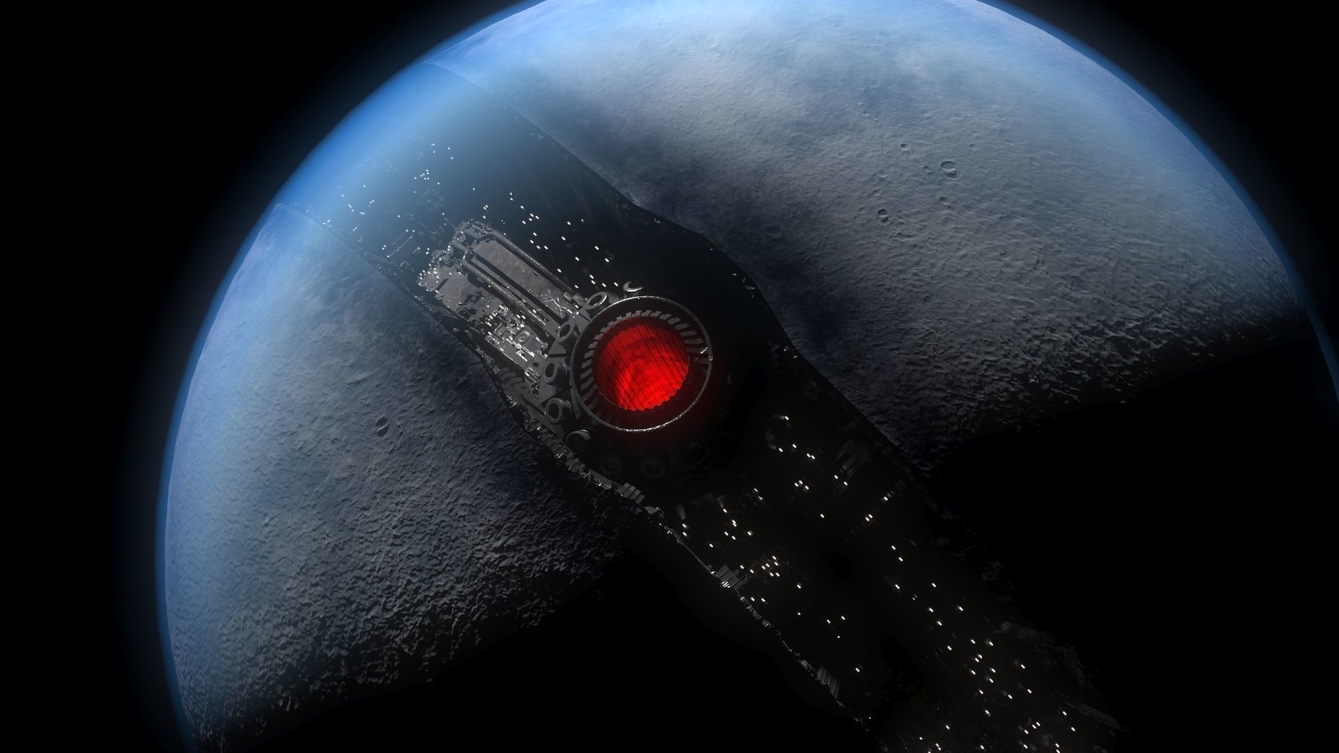 Which star system does Starkiller base destroy?